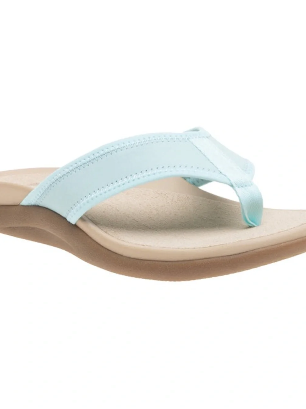 ABEO Women’s Laguna Thong Sandal, Ice Morn, Size 7